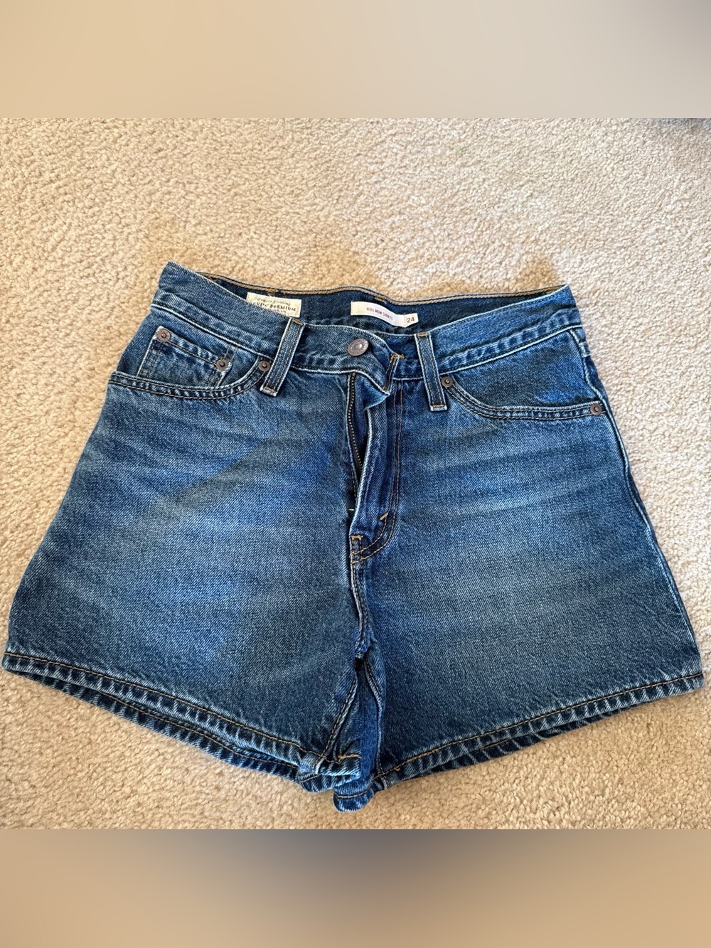 Levi’s Denim Women’s Shorts
